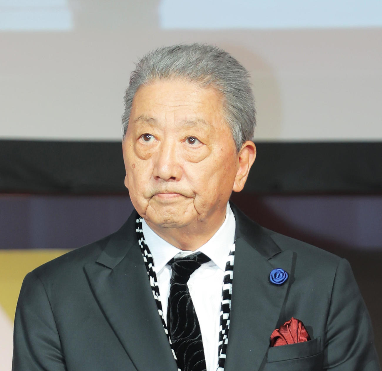 作家の伊集院静氏（2021年撮影）