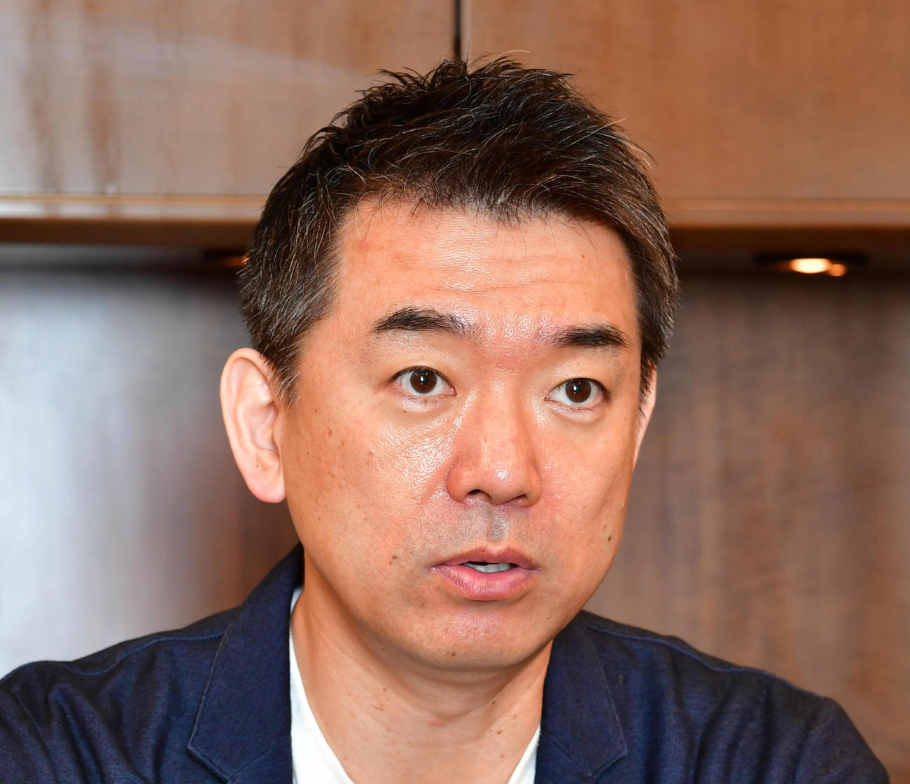 橋下徹氏（2018年6月撮影）