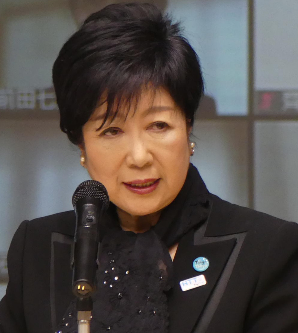 東京都の小池百合子知事（2023年4月撮影）