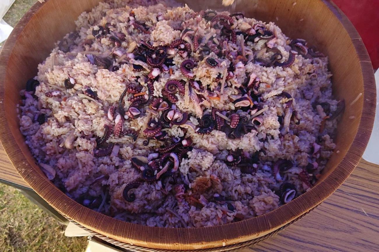 みさき（大阪府岬町）「泉州名物たこ飯」