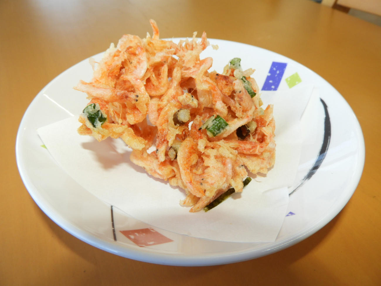 おおいがわ（静岡県焼津市）「桜えびかき揚げ」