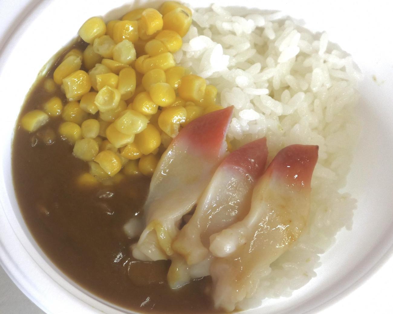 苫小牧（北海道苫小牧市）「ほっきカレー」