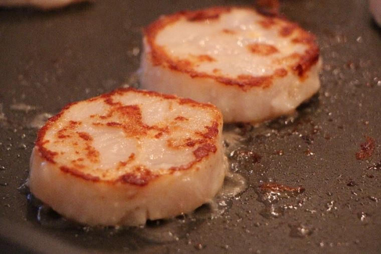 もんべつ（北海道紋別市）「ホタテステーキ」