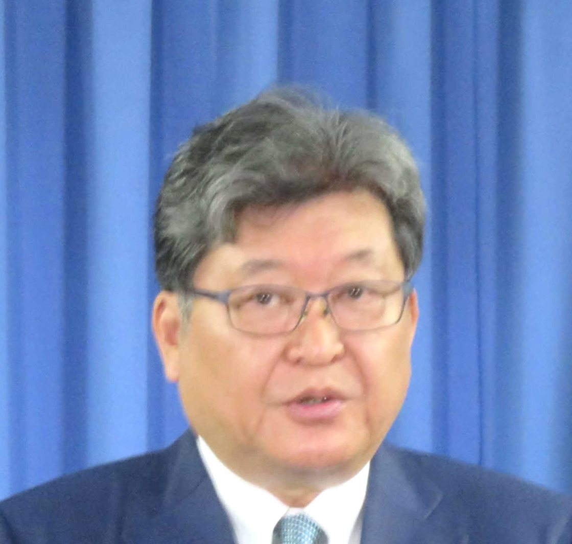 萩生田光一政調会長（2023年9月撮影）