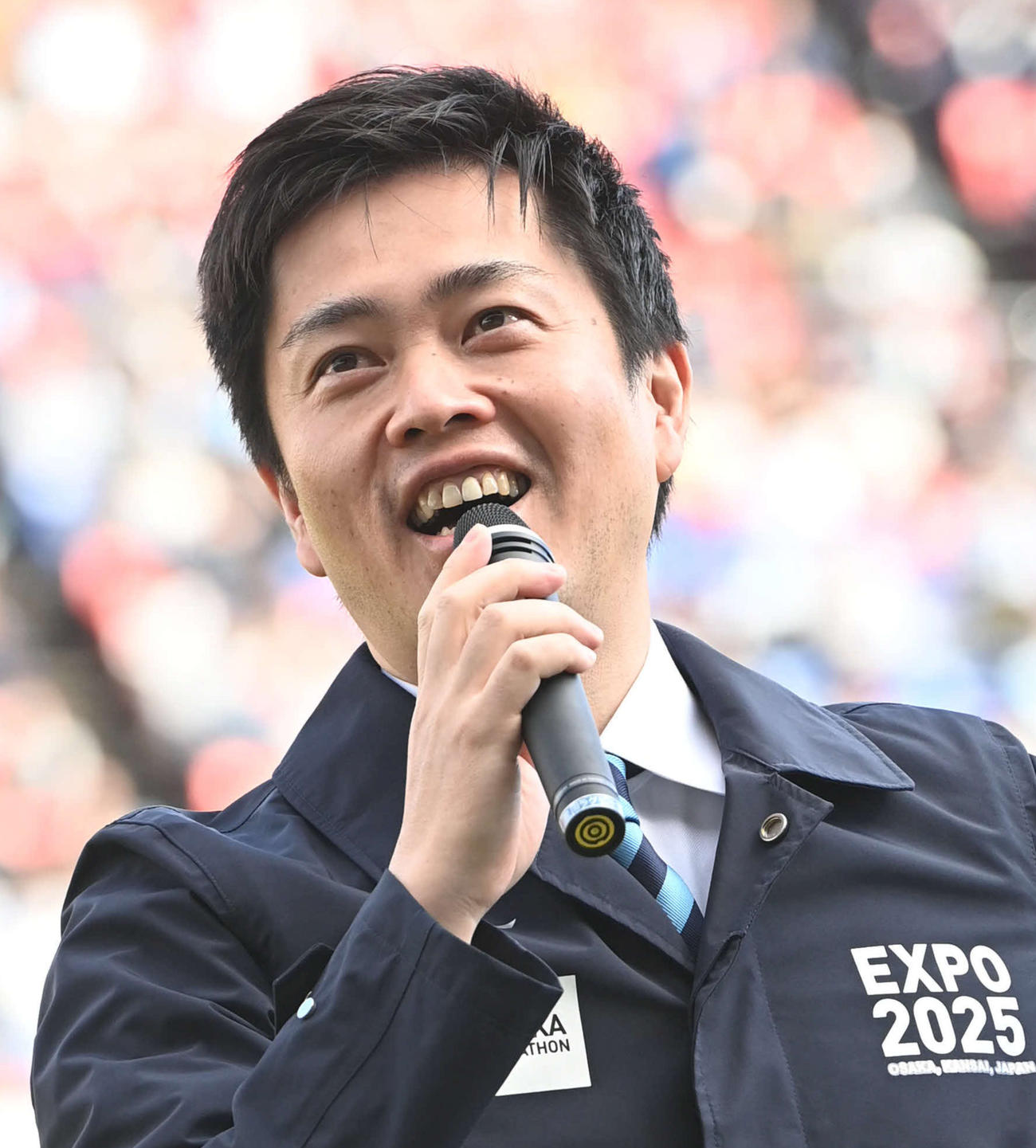 吉村知事（2022年11月撮影）