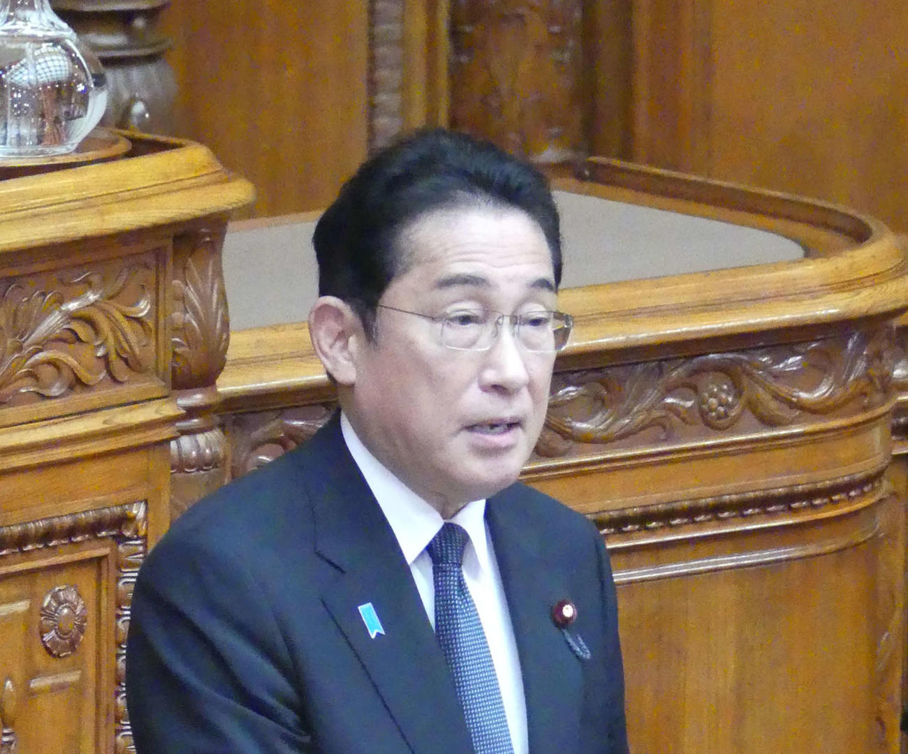 岸田文雄首相（2023年10月23日撮影）