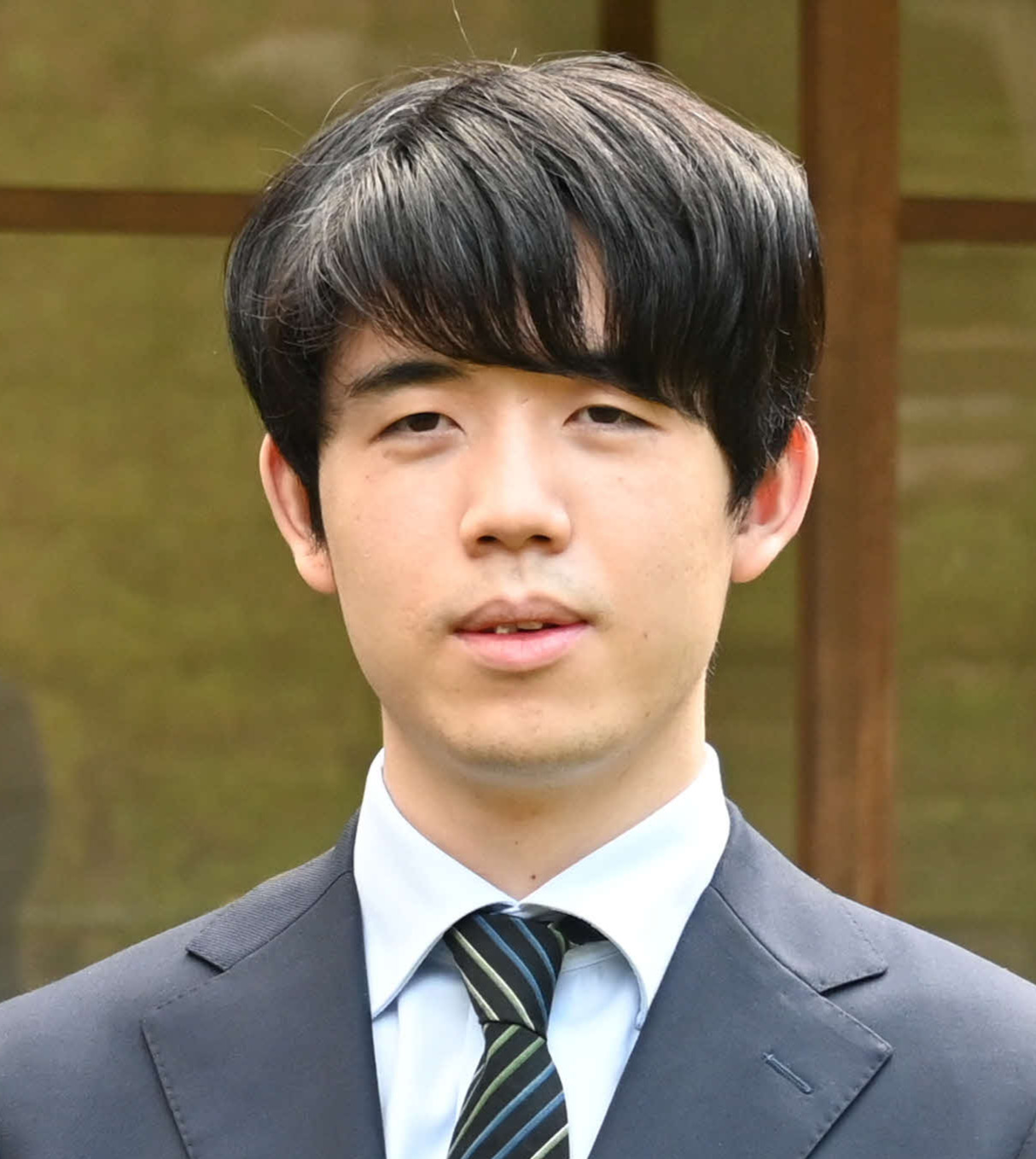 藤井聡太８冠（2023年10月24日撮影）