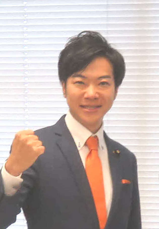 音喜多駿政調会長（2023年9月撮影）