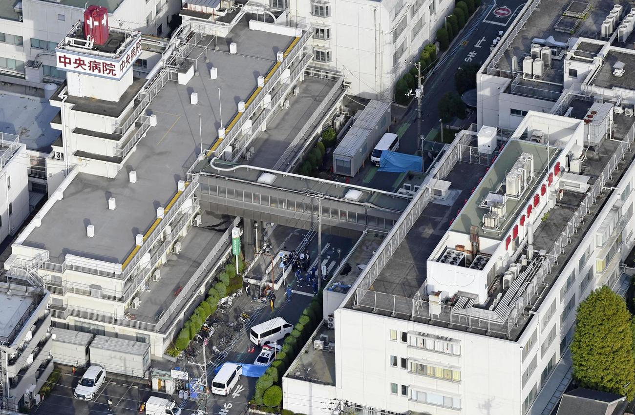 発砲したような大きな音があった戸田中央総合病院（共同）