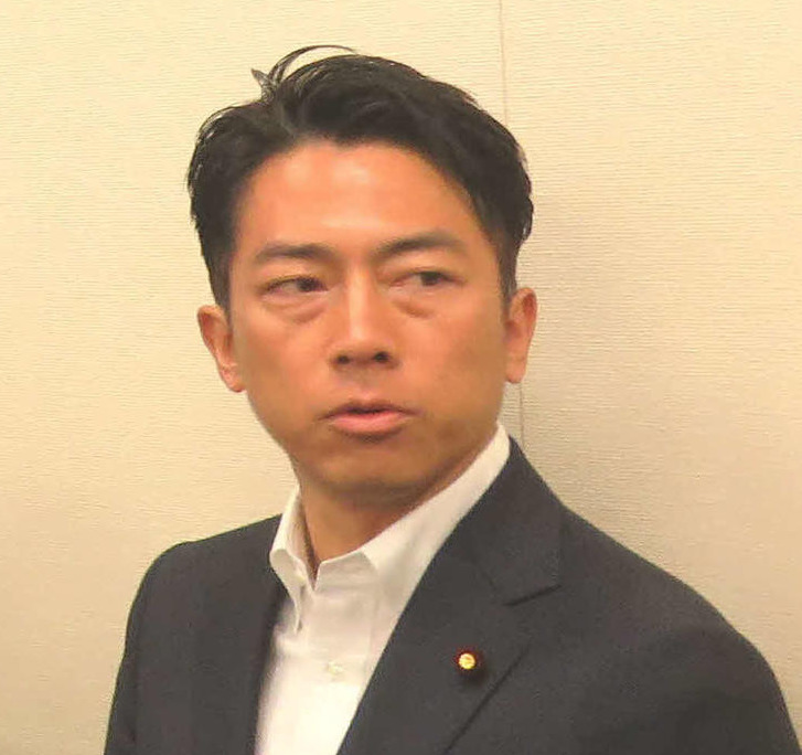 小泉進次郎元環境相（2023年7月31日撮影）