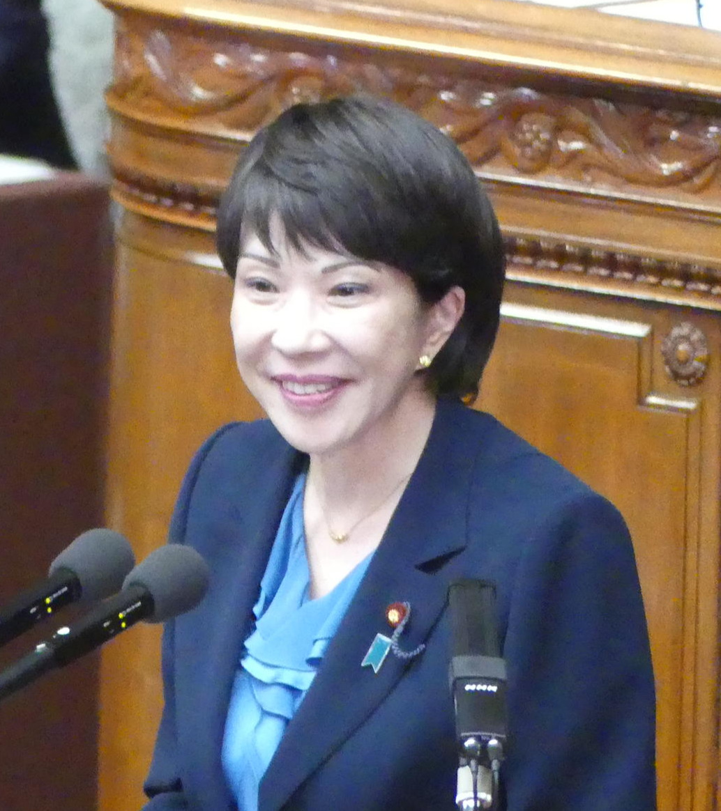 高市早苗氏（2023年3月撮影）