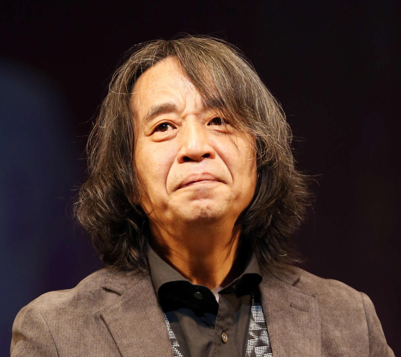 有栖川有栖氏（2022年11月撮影）