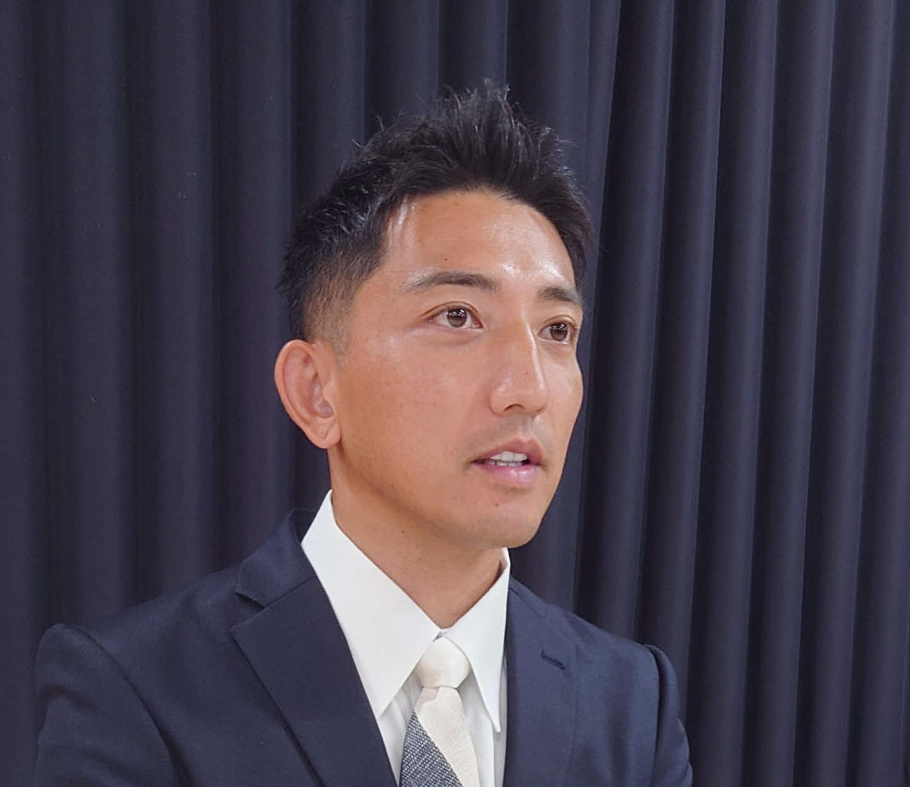 後藤祐樹氏（2023年8月撮影）