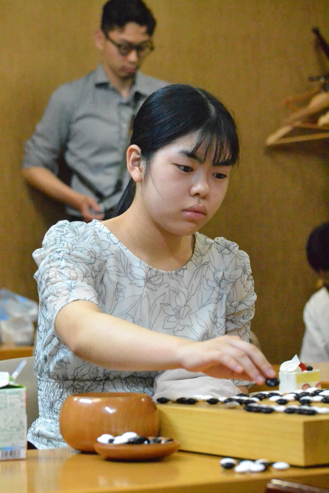 初タイトル獲得まであし1勝としながら足踏みした上野梨紗二段