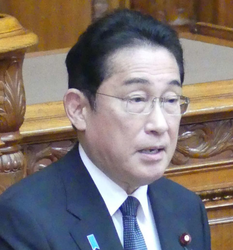 岸田文雄首相（2023年10月23日撮影）