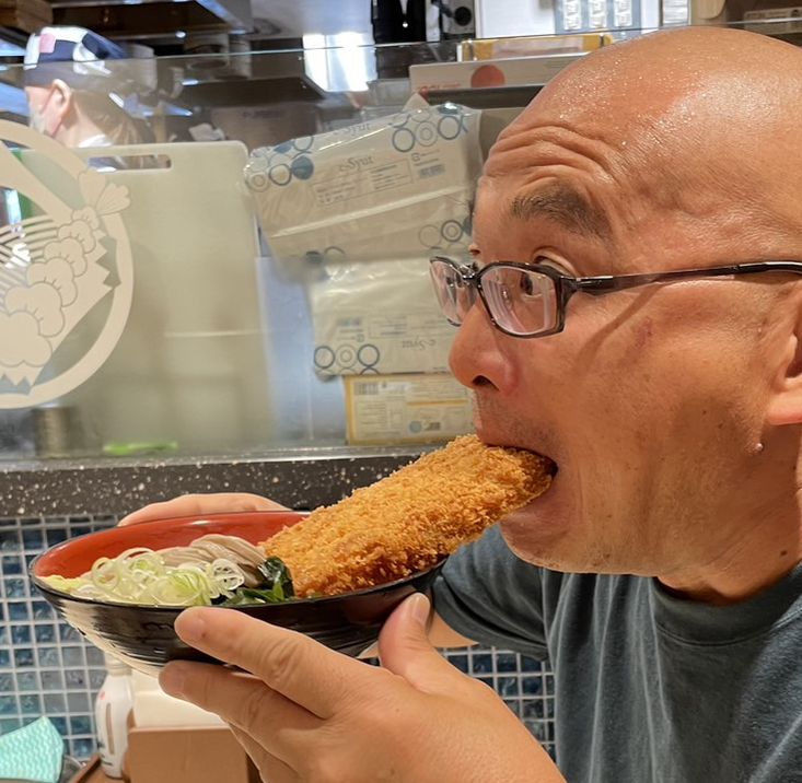 試食した。ボリュームだけではなく味の一流だった