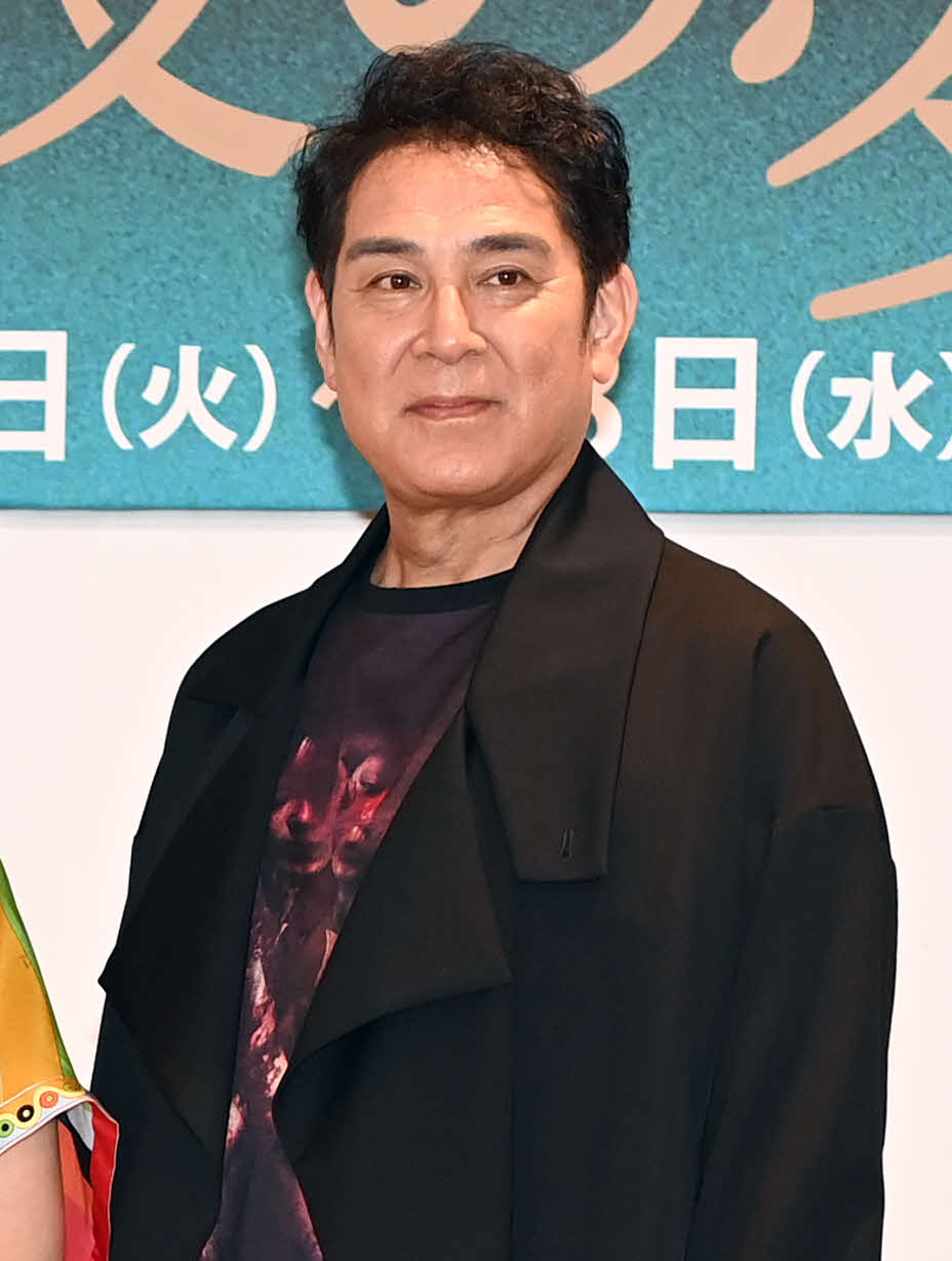 宇梶剛士（2022年8月8日撮影）