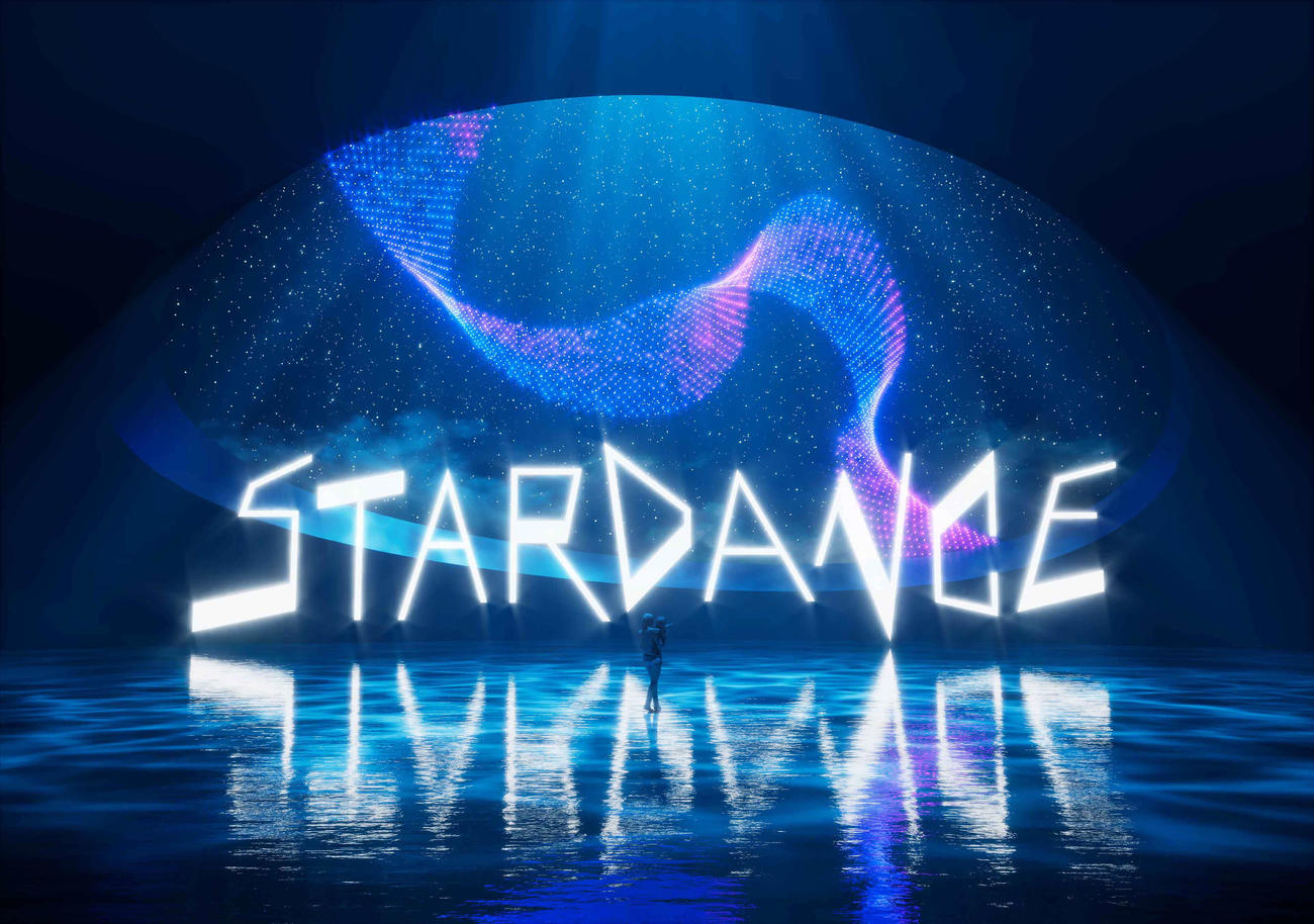 日本で初めて開催されるドローンショー「STARDANCE in　横浜・八景島シーパラダイス」