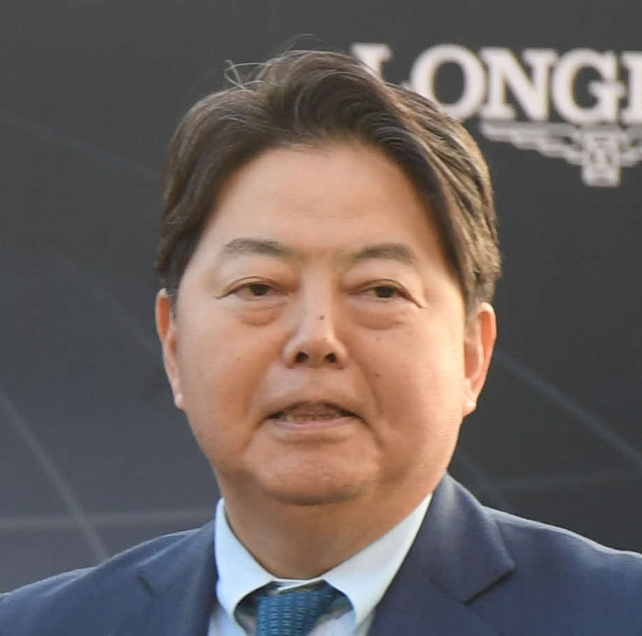 林芳正氏（2022年11月27日撮影）