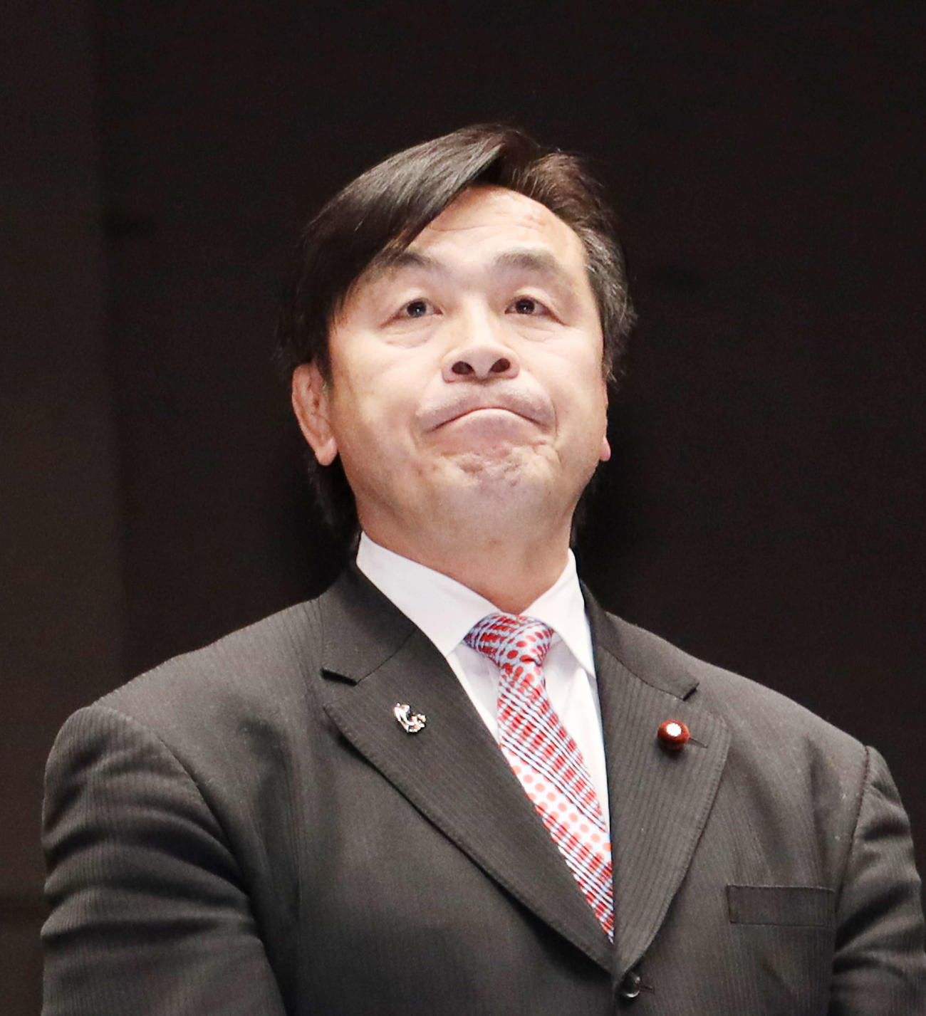 馳浩氏（20年撮影）