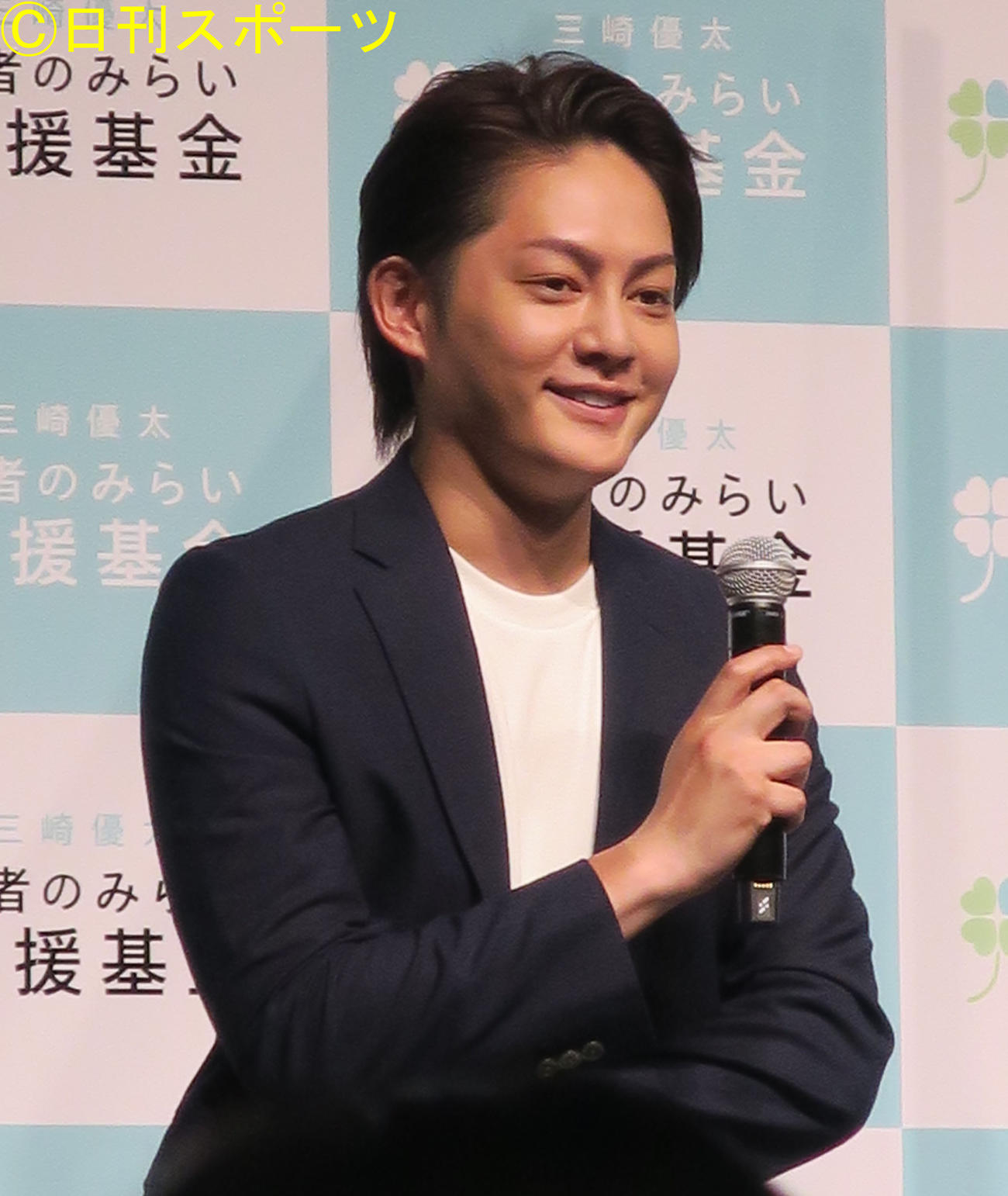 三崎優太氏（2020年6月撮影）