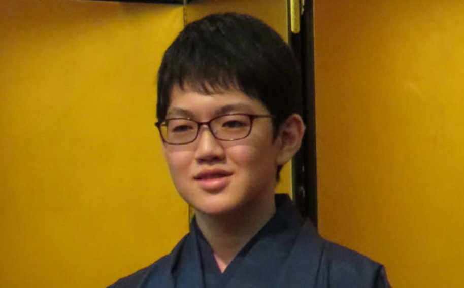 広瀬優一七段（2018年12月撮影）