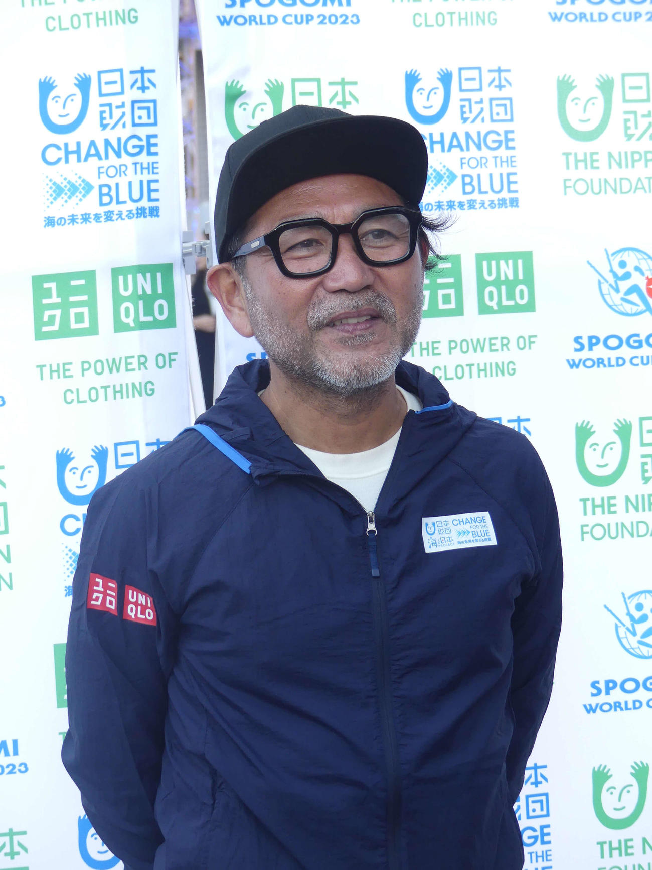 「スポGOMI」を立ち上げた馬見塚健一さん