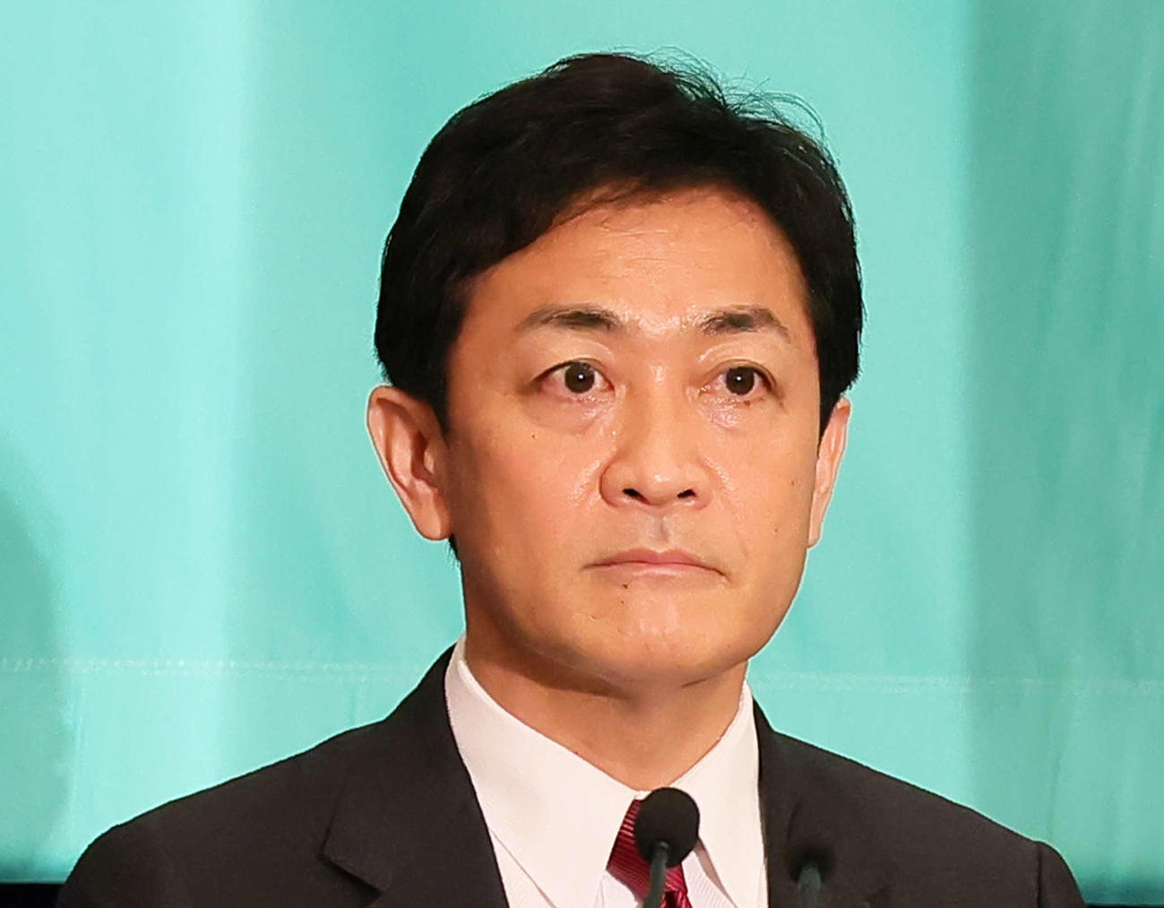国民民主党の玉木雄一郎代表（2022年6月21日撮影）