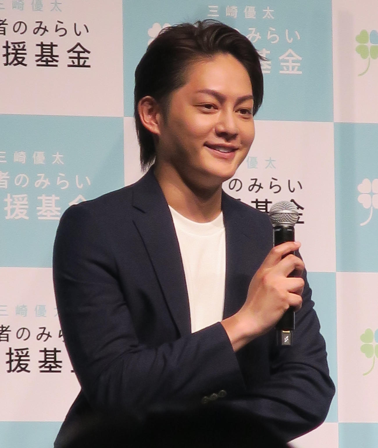 「青汁王子」こと実業家三崎優太氏（2020年6月撮影）