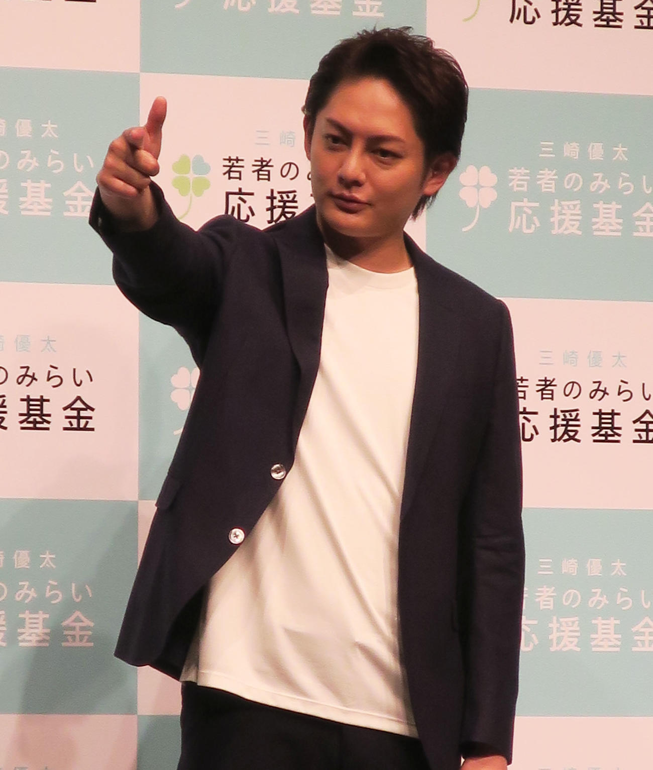 三崎優太氏（2020年撮影）