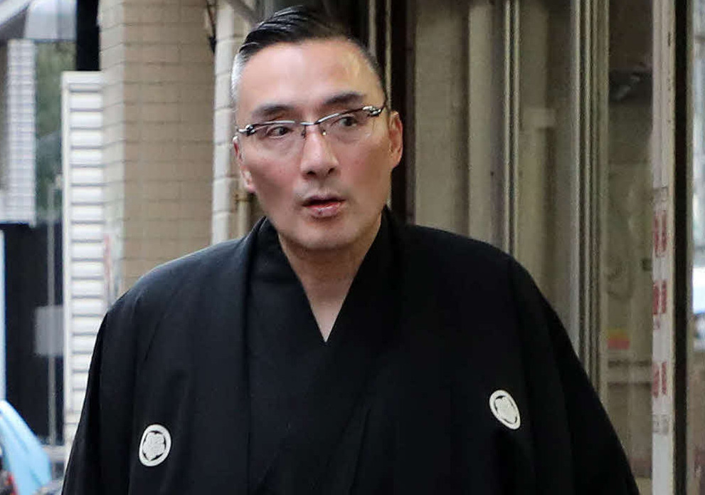 元関脇寺尾の錣山親方