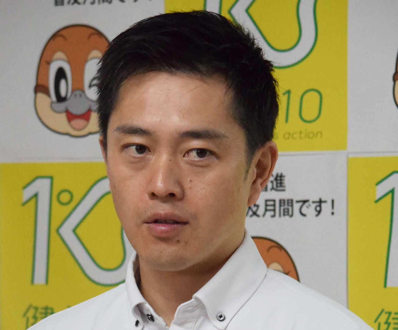 吉村洋文大阪府知事（2023年9月15日撮影）