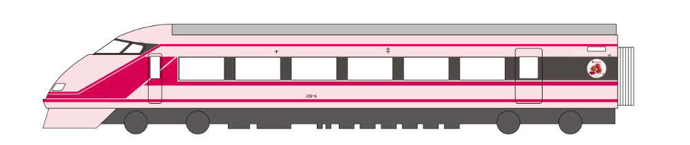 24日から運行される東武鉄道「いちごスペーシア」（イメージ図）