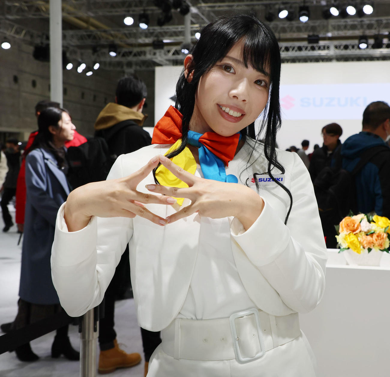 大阪モーターショーの各社コンパニオンたち～スズキ編～（撮影・加藤哉）