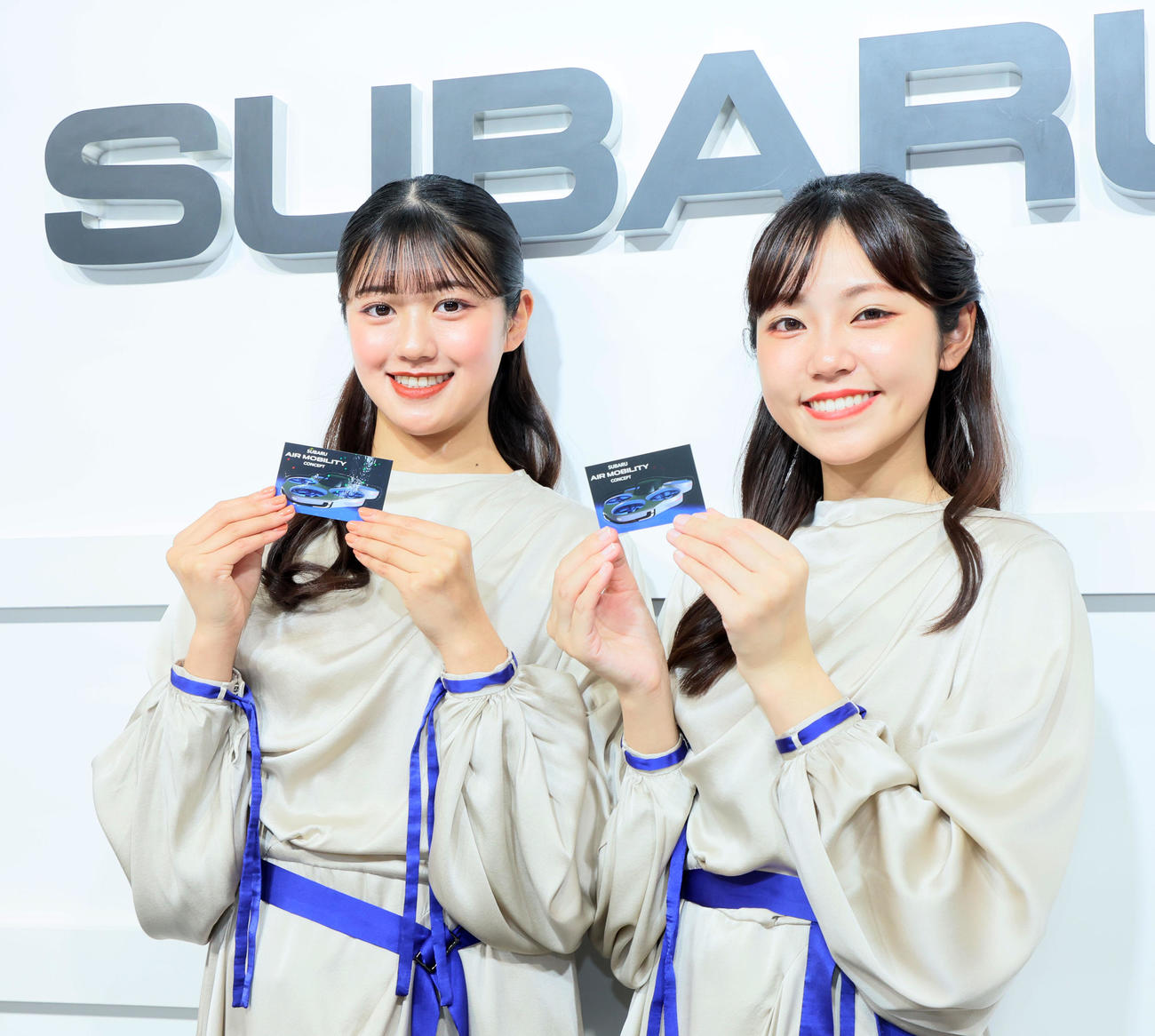 大阪モーターショーの各社コンパニオンたち～スバル編～（撮影・加藤哉）