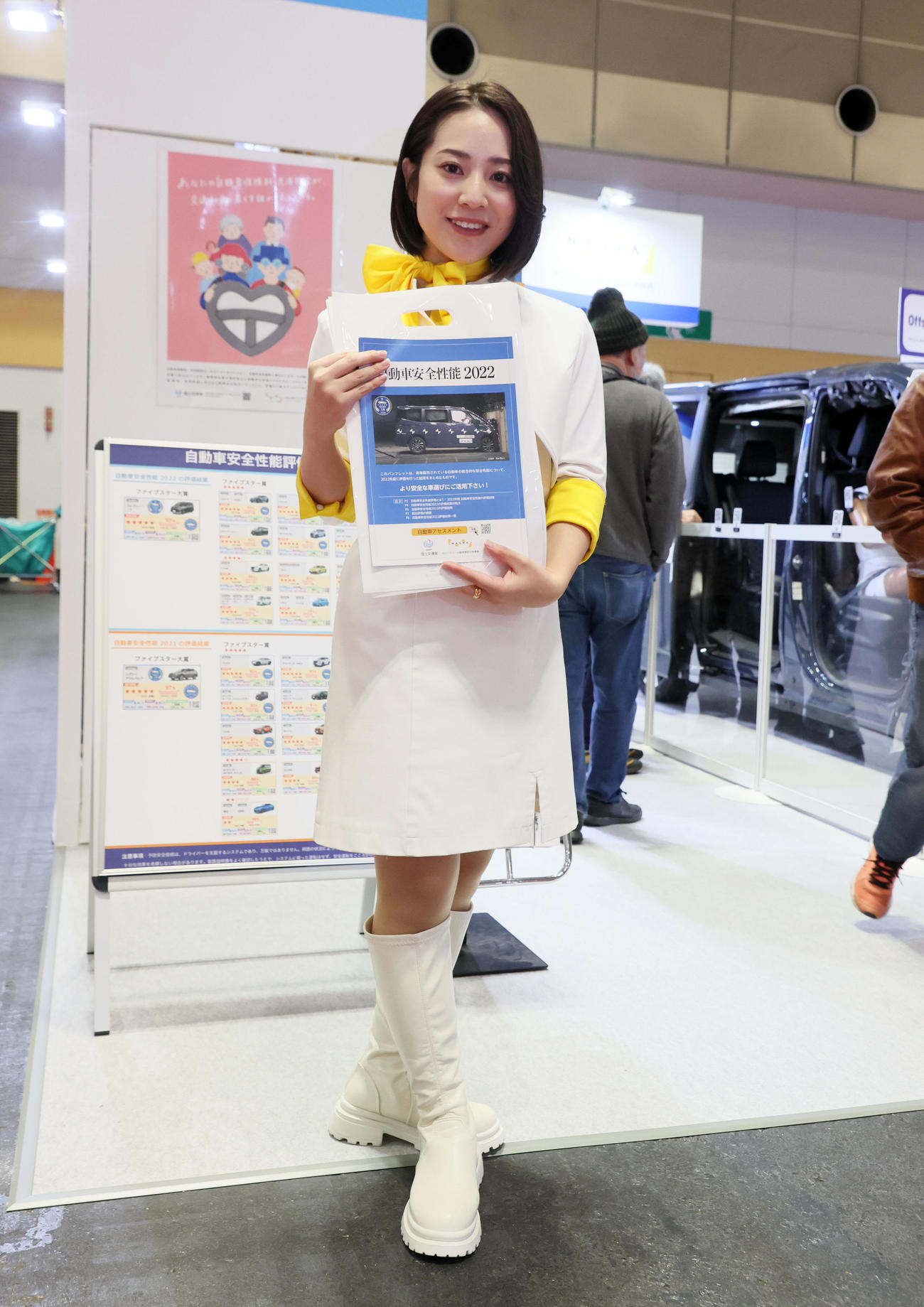 大阪モーターショーの各社コンパニオンたち～ナスバ編～（撮影・加藤哉）