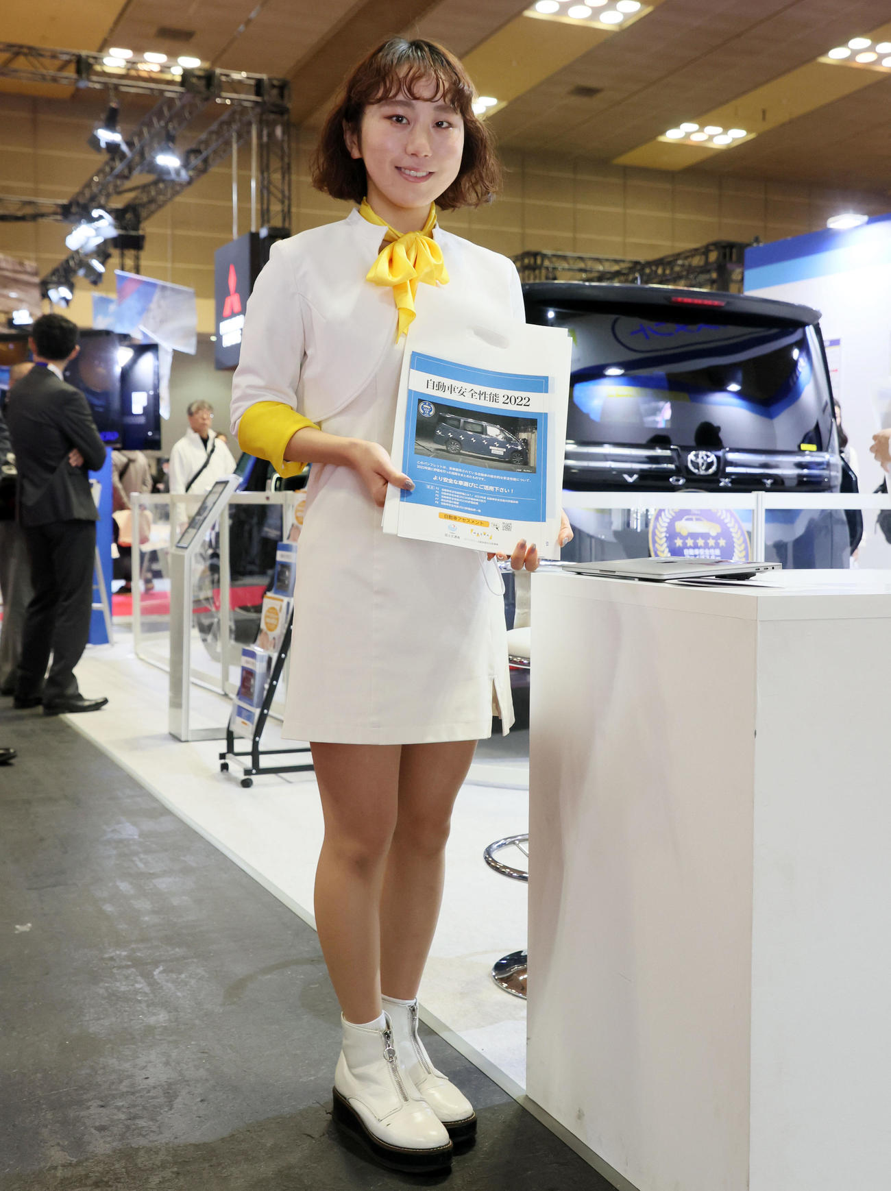 大阪モーターショーの各社コンパニオンたち～ナスバ編～（撮影・加藤哉）