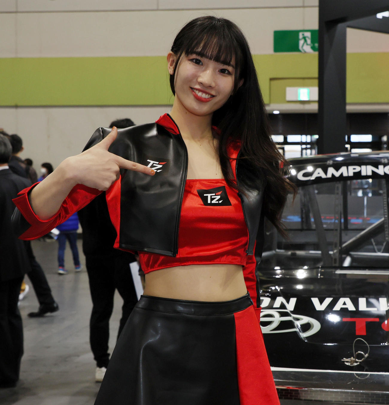 大阪モーターショーの各社コンパニオンたち～トヨタ・モビリティパーツ編～（撮影・加藤哉）