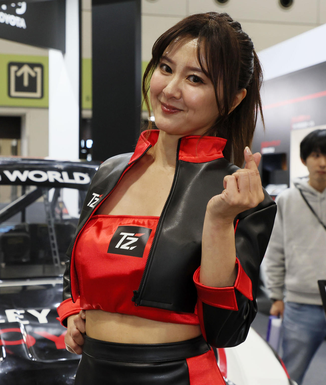 大阪モーターショーの各社コンパニオンたち～トヨタ・モビリティパーツ編～（撮影・加藤哉）