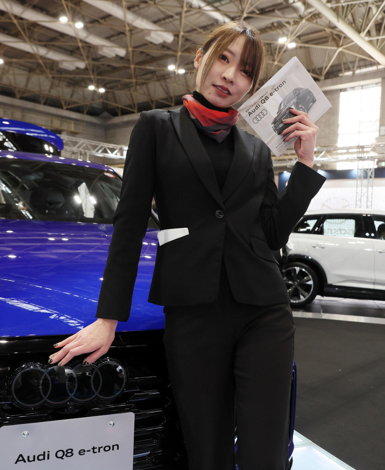 大阪モーターショーの各社コンパニオンたち～アウディ編～（撮影・加藤哉）