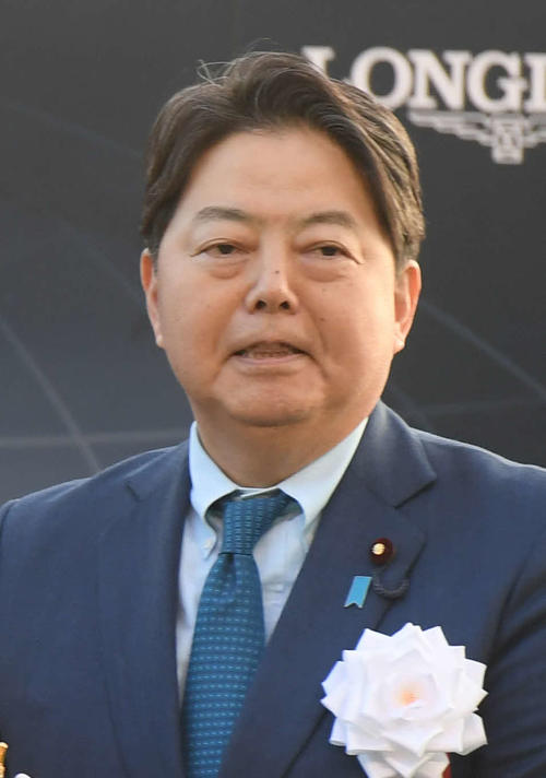 緊急登板・林官房長官「119番」のニックネームに言及「守りの局面での