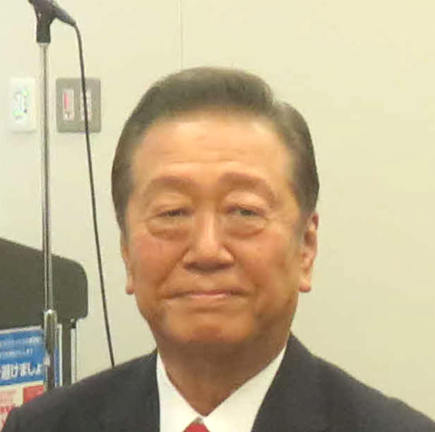 小沢一郎衆院議員（2020年撮影）