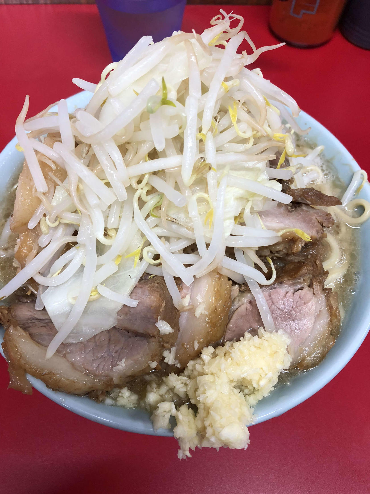 ラーメン二郎の商品