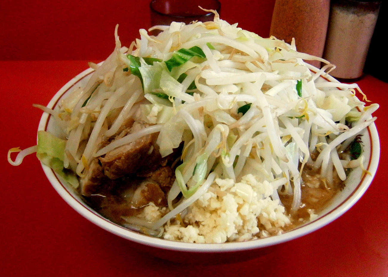 ラーメン二郎のラーメン