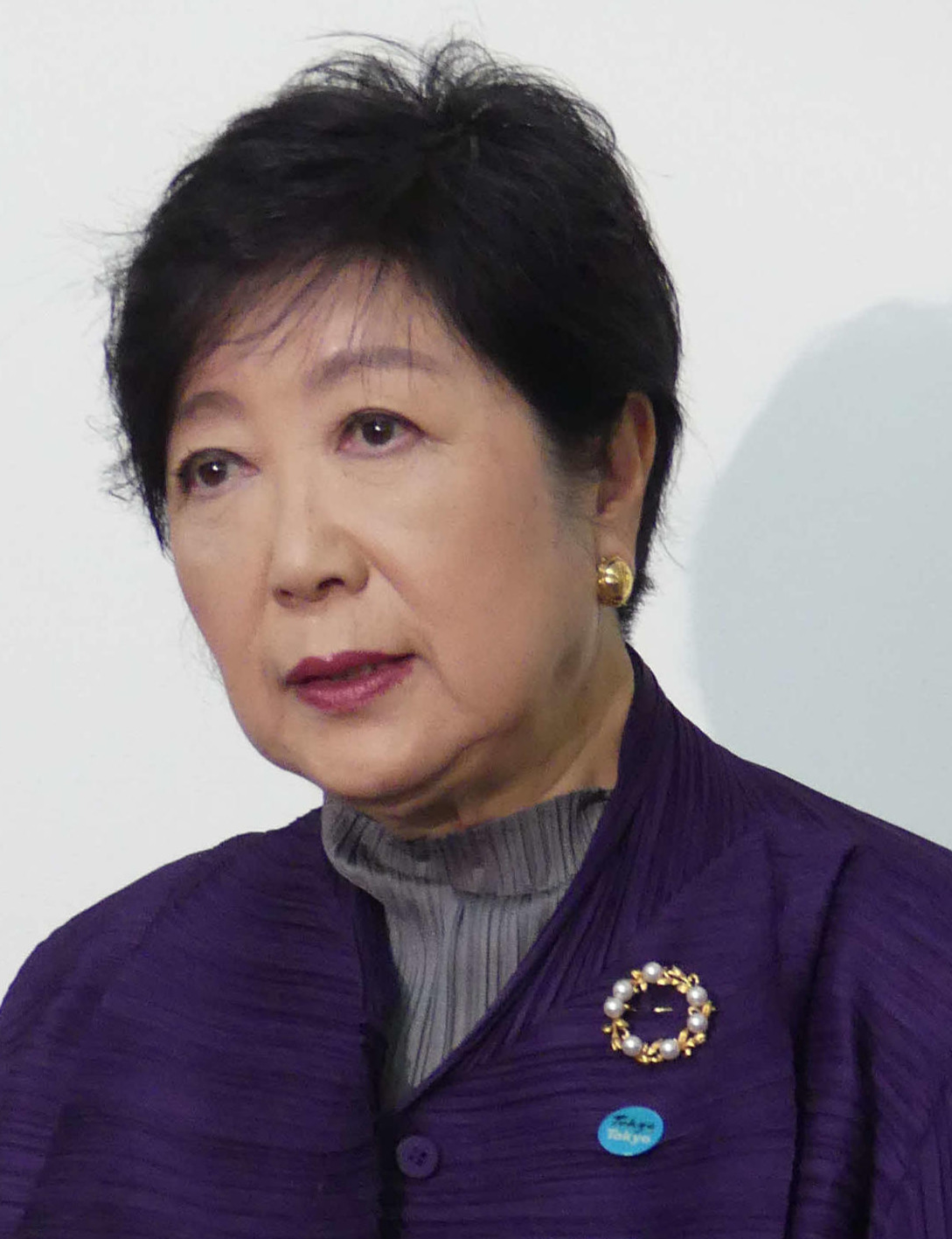 東京都の小池百合子知事（2023年12月5日撮影）