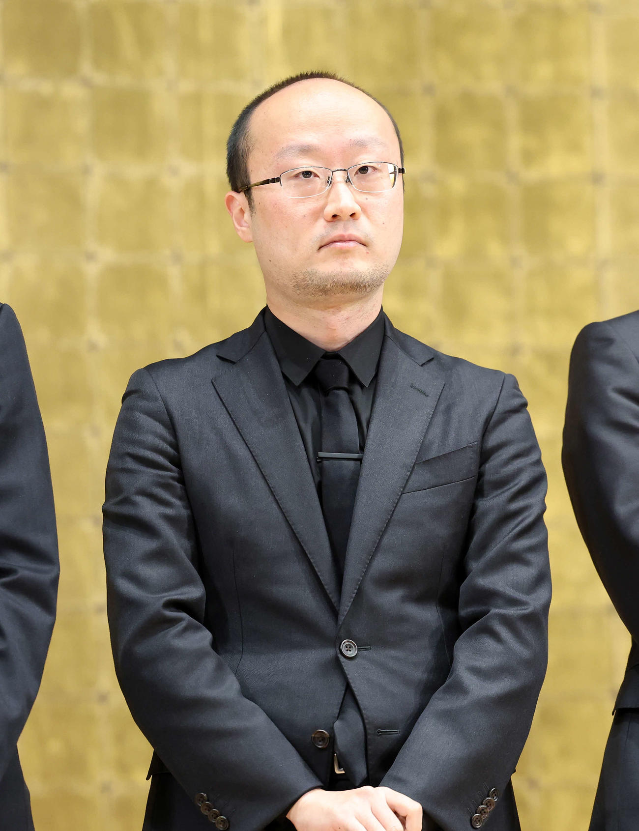 前日記者会見に登壇した渡辺九段（撮影・鈴木正人）