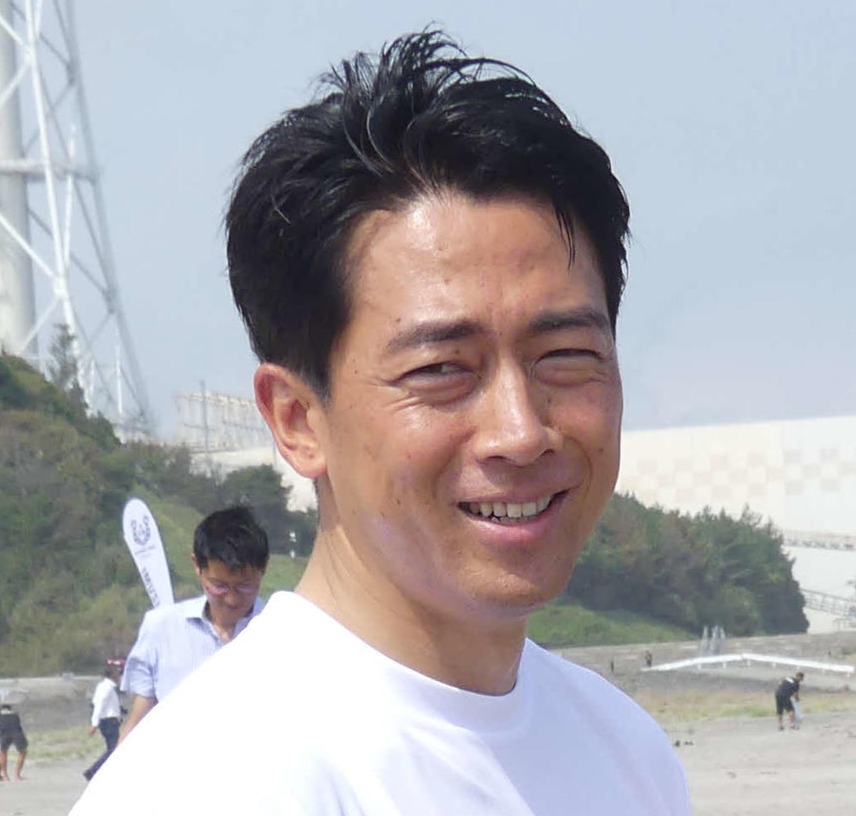 自民党の小泉進次郎氏（2023年9月撮影）