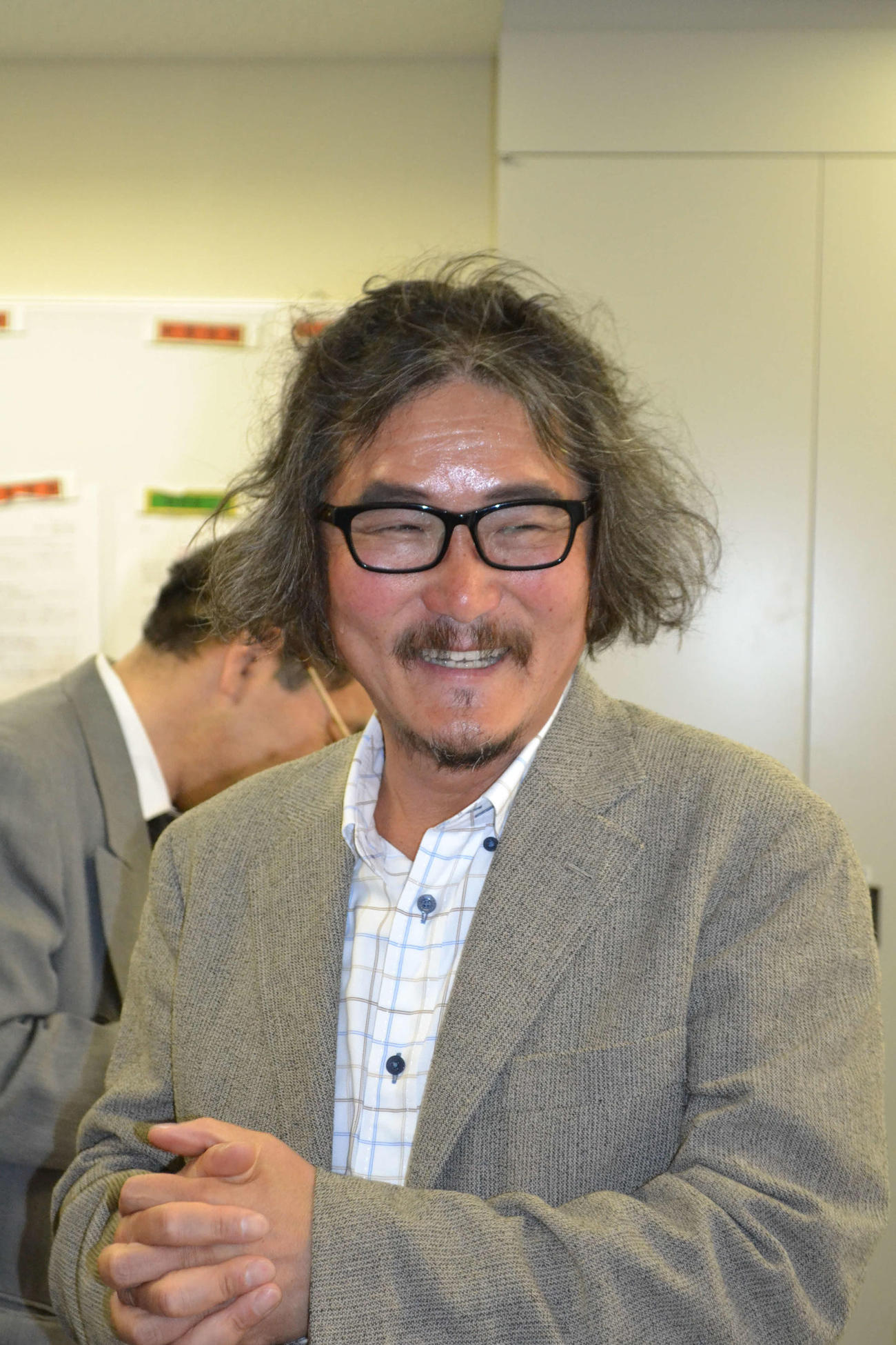趙治勲名誉名人（2017年4月撮影）
