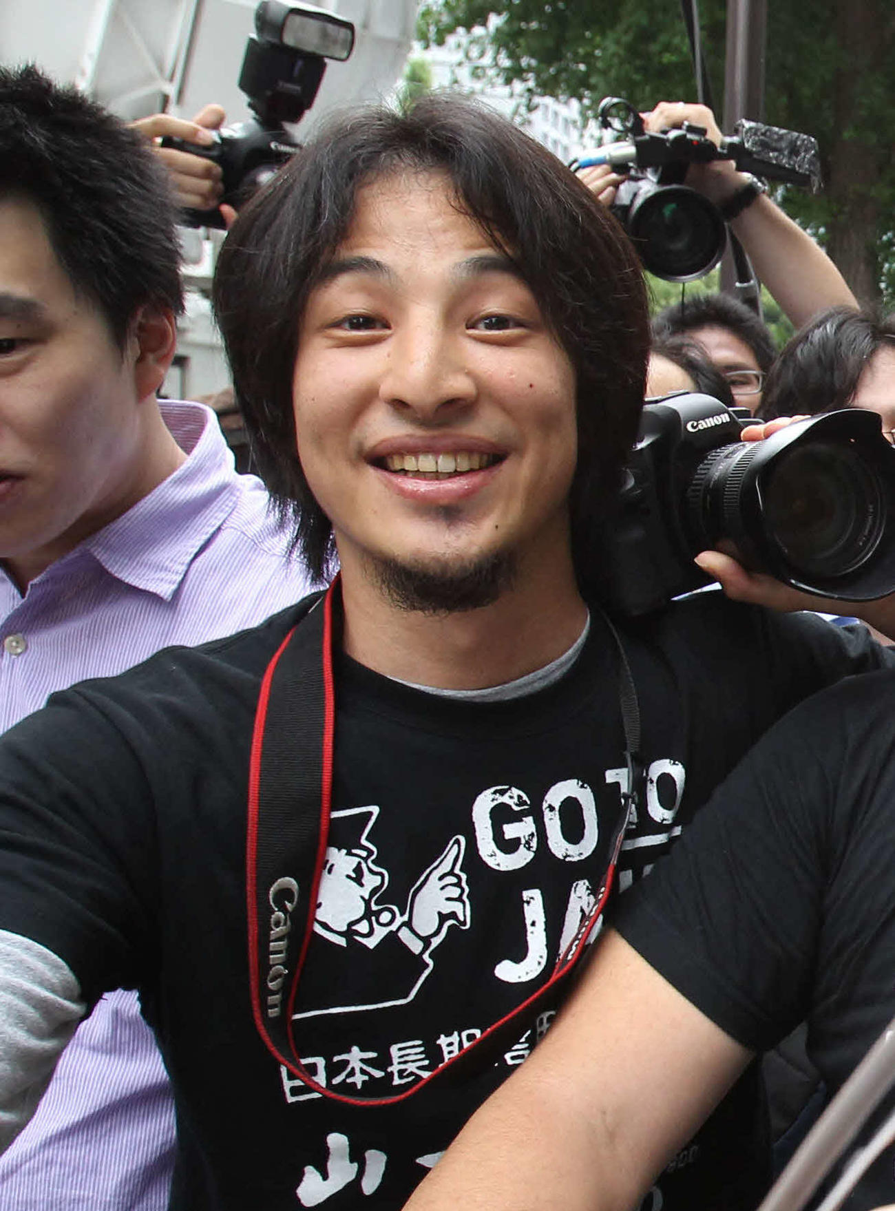 「ひろゆき」こと西村博之氏（2011年撮影）