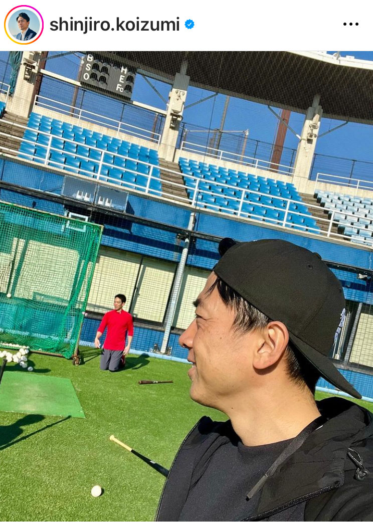 小泉進次郎氏のインスタグラムから